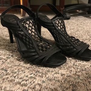 Black 2.5inch heels